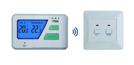Multi Stage Wireless RF  Programmable Heating Thermostat For Underfloor Heating RF