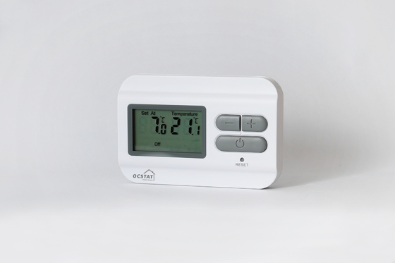 Non Programmable Wired Room Thermostat / Radiant Floor Heating Thermostat