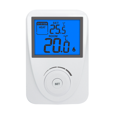 RF اللاسلكية مريحة وتوفير الطاقة درجة الحرارة الرقمية غرفة التدفئة ترموستات