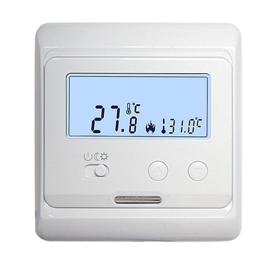 درجة الحرارة الرقمية الجدار شنقا الرقمية الالكترونية غرفة ترموستات لنظام التدفئة المنزلية