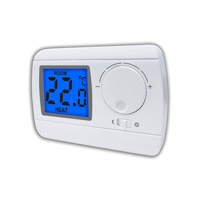 ABS ترموستات غرفة سلكية رقمية ذكية ODM لنظام التدفئة المنزلية