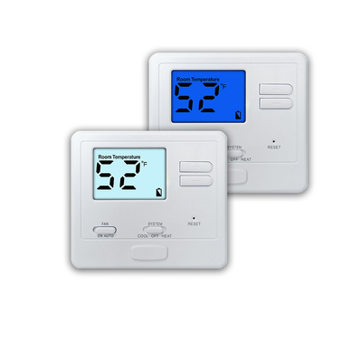 ترموستات رقمي للتدفئة بجهد 24 فولت ، ترموستات غرفة سلكية للتدفئة المركزية بالغاز