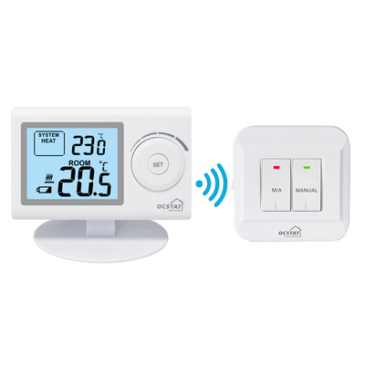 Riseem Temperature Control Digital Room Thermostat Air conditioner Heating System Non-programmable