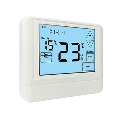 Riseem ABS Weekly Programmable WiFi Room Thermostat Remote Control  Two Years Warranty