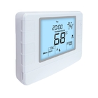24V Wired Programmable Thermostat 50Hz 3A For Air Conditioner Heat Pump