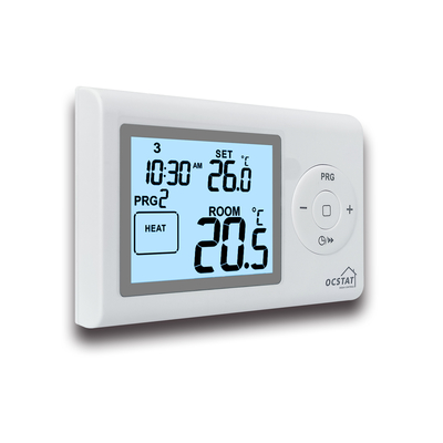 230V 7 Day Programmable LCD Wired Digital Heating Electronic Room Thermostat