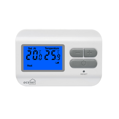 New ABS Material , Digital Programmable Room Thermostat for Home / Office