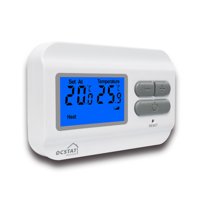 New ABS Material , Digital Programmable Room Thermostat for Home / Office