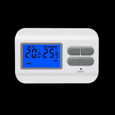 New ABS Material , Digital Programmable Room Thermostat for Home / Office