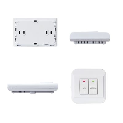 868MHZ Control Room Non-programmable Thermostat Efficiency in B2B Purchases and Design