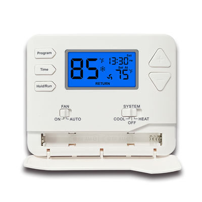 Miuputake 7 Day Programming Electronic Room Thermostat for Energy-Saving Temperature Management