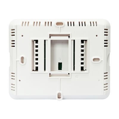 Riseem Mount On Wall or Junction Box with Electronic Room Thermostat Physical Dimensions 4.72" W X 3.85" H X 1.06" D