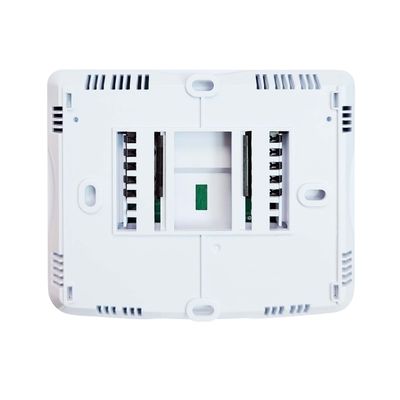 HEAT System Operation 7 Day Programmable Thermostat with Large LCD Display and User-Friendly Programming