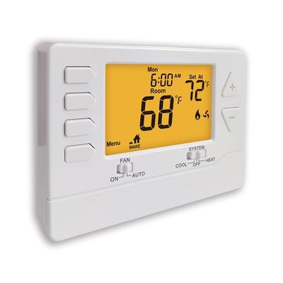 Highly Accurate Wired Room Thermostat for Conventional Applications AUTO Fan Operation Mode and ±1C Accuracy