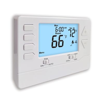 1 Amp Per Terminal Load Rating Heat Pump Non-programmable Thermostat for Large-Scale Conventional Or Heat Pump Applications