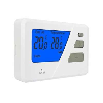 Receiver 230VAC 50HZ Wireless Room Thermostat Designed for Boilers Low Standby Current 20uA Room Temperature Management