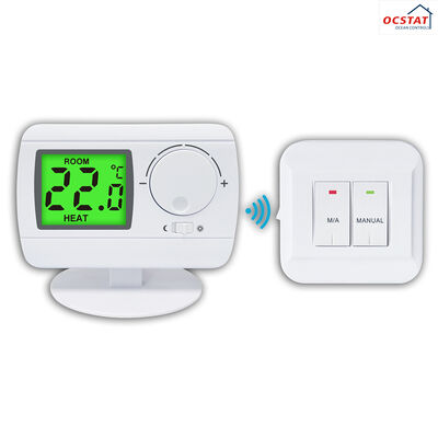 Switchable Voltage 24-230V Control Room Featuring RF Radio Frequency 868MHZ Heating Thermostat Connectivity to Support Scalable and Control Networks
