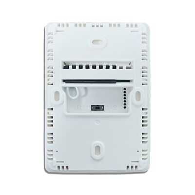 24V Non-Programmable Wired Air Conditioning Room Temperature Heating Thermostat Mounts On Wall Or Junction Box Engineered For And Heating Regulation