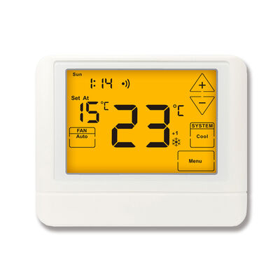 Large LCD Adjustable 24V WIFI Smart 7 Day Thermostat Terminal Designations RH offering enhanced temperature control for professional culinary