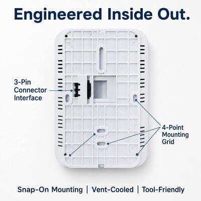 Display Temperature Range 3°C to 37°C Digital Room Boiler Thermostats White Color Compact Size Temperature Management Solutions