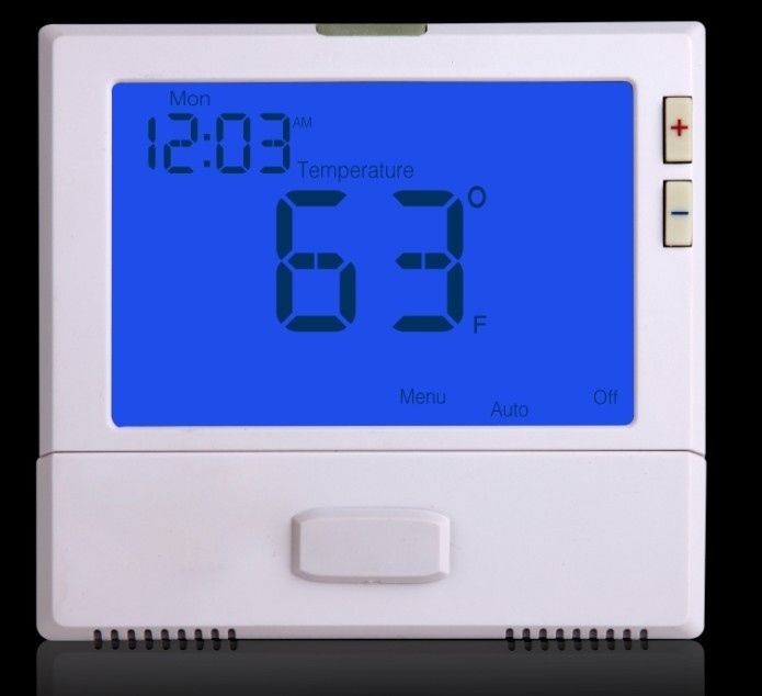 بروجرامابل الحرارة مضخة ترموستات / البطارية بالطاقة غرفة ترموستات