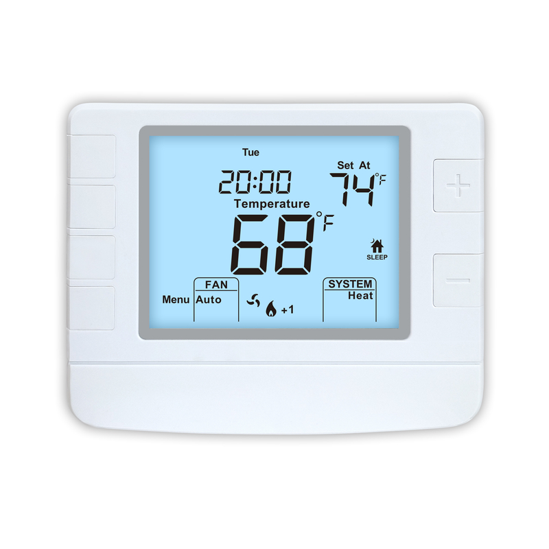 2 Heat 1 Cool  Programmable Heat Pump Air Conditioner Home Thermostat