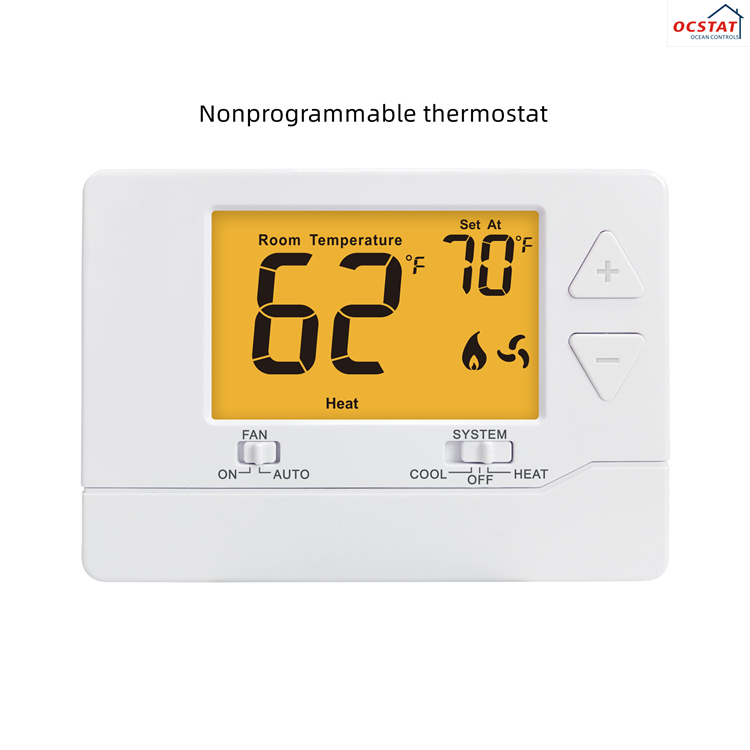 Riseem Customizable Automatic Non-programmable Thermostat  for G Terminal Designations OEM/ODM Service