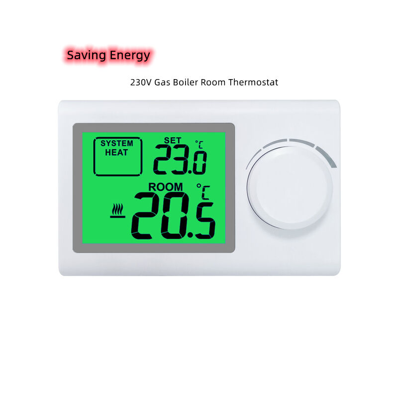 Display Temperature Range 0°C to 40°C in 0.1°C Increments Digital Room Non-programmable Thermostats Offering Standby Current Lighting Current Maximum 5.5mA Suitable for HVAC Automation