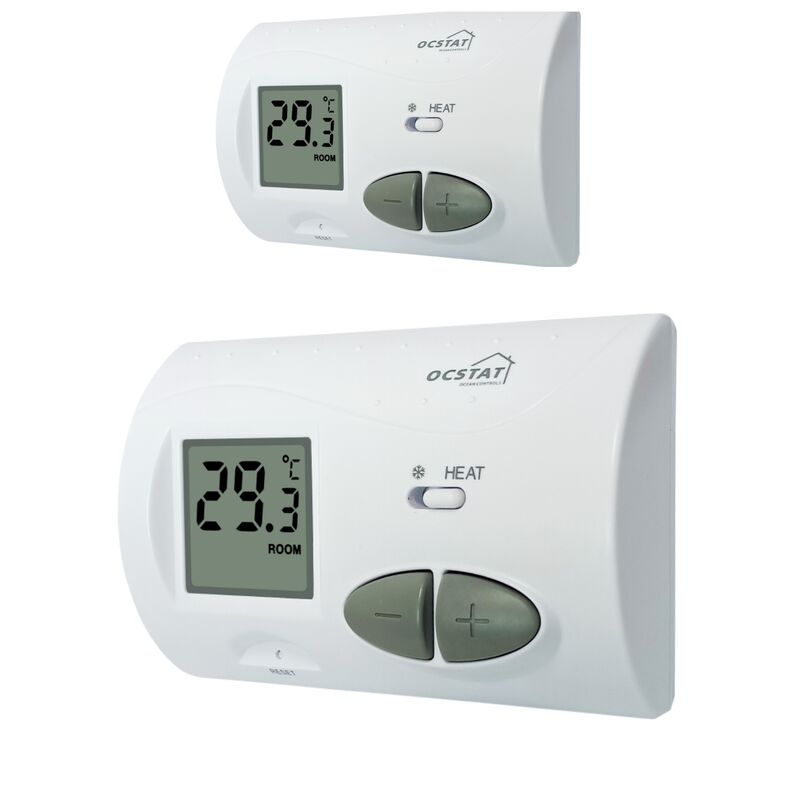 Mounts On Wall Or Junction Box Adjustable 230V Boier Simple Thermostat Featuring NTC Sensor Providing Consistent Heat Regulation and Superior Food