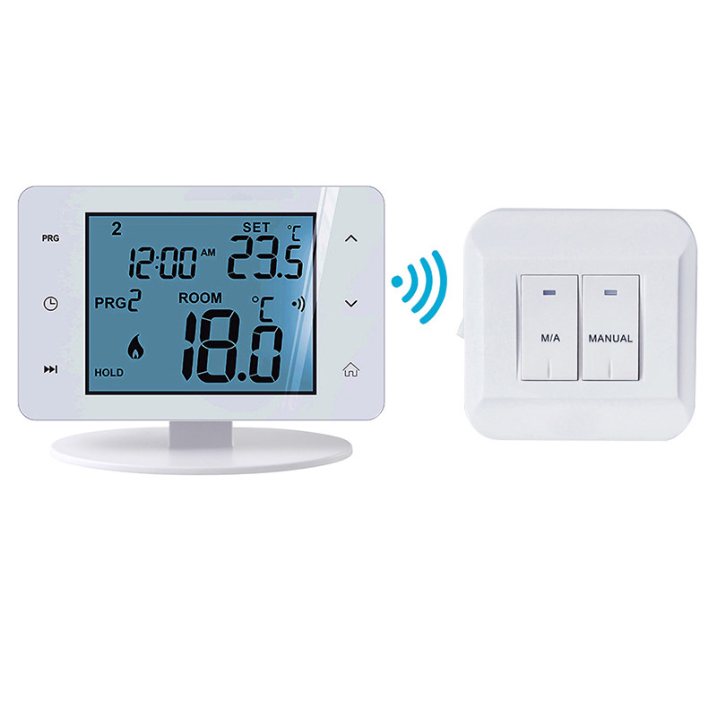 Floor Heating Color Touch Digital Room Wifi Programmable Thermostat