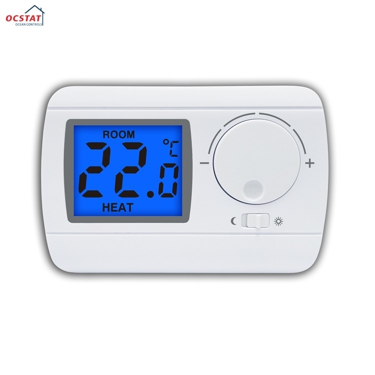 Riseem Household 50 / 60Hz Non Programmable Thermostat For HVAC Systems