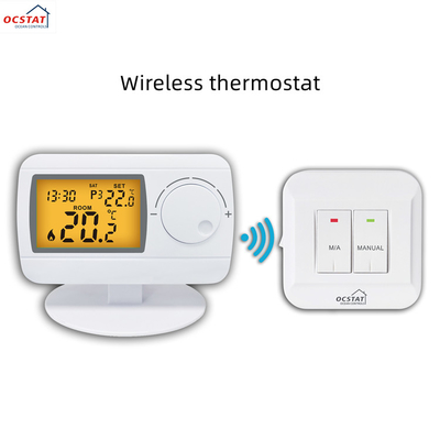 ريزم NTC الحرارة الرقمية للحرارة الكهربائية للكهرباء الغازية 868MHZ تردد