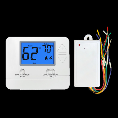 ريزم مضاد للحريق ABS رقمية لاسلكية غرف غير قابلة للبرمجة PTAC الحرارة للنظام HVAC