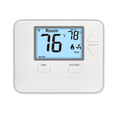 مكيف هواء رايزم الرقمي الرقمي الحرارة الحرارية HVAC STN701W 24V ABS أبيض