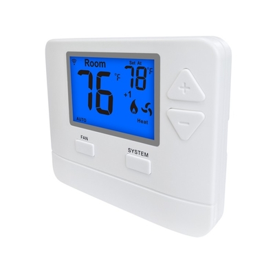 مضخة حرارة رقمية غير قابلة للبرمجة واي فاي ذكية HVAC TUYA الحرارة لجهاز التكييف