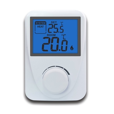 ارتفاع التدفئة والتبريد غرفة أومرون غير قابلة للبرمجة الحرارة الكبيرة LCD نظام HVAC الرقمي