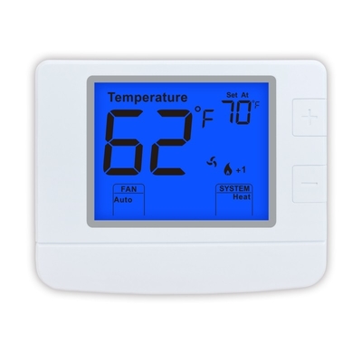 ريزيم تكييف الهواء متعددة المراحل المنزل الحرارة غير قابلة للبرمجة لنظام HVAC