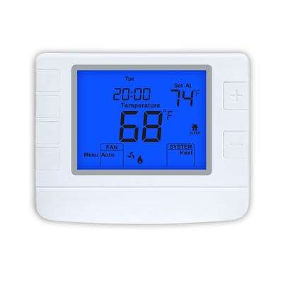 ريزم ABS 1 حرارة 1 باردة مكيف الهواء البرمجة المنزل الحرارة للنظام HVAC