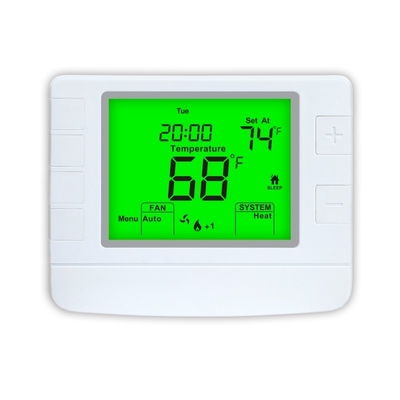 غرفة التدفئة الرقمية Riseem HVAC حرارة مضخة الحرارة مكيف الهواء مراقب درجة الحرارة