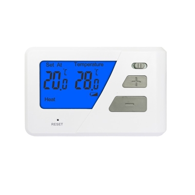 شاشة LCD غير قابلة للبرمجة الحرارة ، التحكم في درجة الحرارة الحرارة الغرفة الرقمية