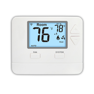 مكيف الهواء الرقمي HVAC WIFI غرفة التحكم في درجة حرارة الغرفة STN721W