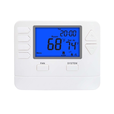 2 HEAT 1 COOL تكييف هواء أسبوعي قابل للبرمجة WIFI ترموستات STN725W