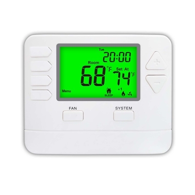 رايزم جديد WFI 24 فولت LCD الرقمي 2 حرارة 1 بارد مضخة حرارة قابلة للبرمجة وحدة تحكم درجة الحرارة WiFi الحرارة AC مع أليكسا