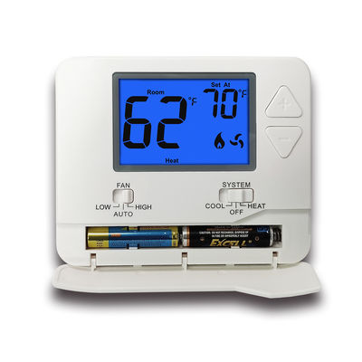 شاشة LCD STN731 ترموستات تدفئة منزلية غير قابلة للبرمجة مع بطارية، قطع غيار الأجهزة المنزلية