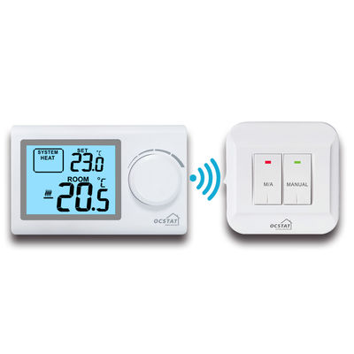 ST2401 RF Wifi غير قابلة للبرمجة الحرارة اللاسلكية تحت الأرض