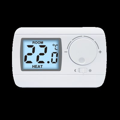 توفير الطاقة 220V شاشة LCD سلكية غير قابلة للبرمجة التدفئة الحجرة الرقمية الذكية