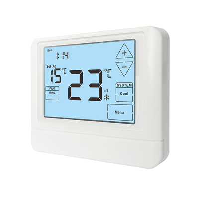 إمدادات الطاقة الحرارية قوية ودقيقة HVAC 24VAC أو بطارية 0.3KG دقة العرض ± 1 ° F تحت 68 ° F