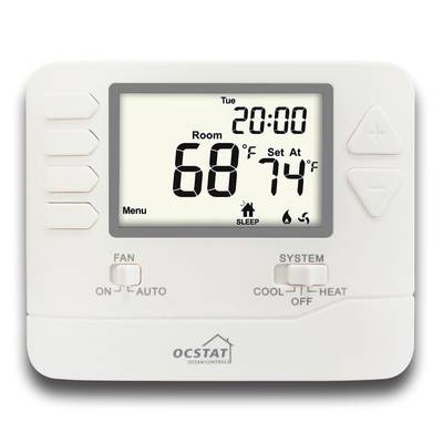 جهاز تحكم رقمي في درجة حرارة التدفئة والتهوية وتكييف الهواء (HVAC) الموفر للطاقة لتنظيم درجة الحرارة المثلى في أنظمة التدفئة والتهوية وتكييف الهواء (HVAC)