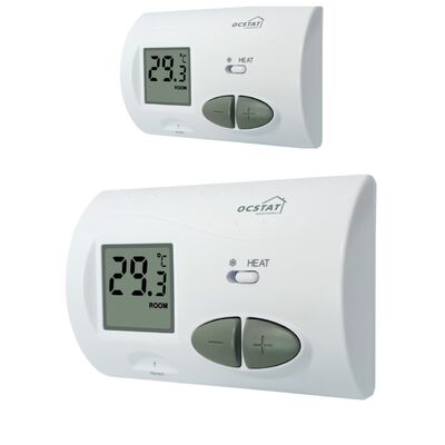 تثبيت على الحائط أو مربع التقاطع قابل للتعديل 230 فولت Boier Thermostat بسيط يحتوي على جهاز استشعار NTC يوفر تنظيمًا ثابتًا للحرارة والغذاء العالي