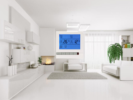 ريزم ABS + PC الحرارة الرقمية الحرارة لتكييف الهواء لون قابل للتخصيص